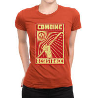 Combine Resistance Ladies Fitted T-shirt | Artistshot