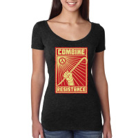 Combine Resistance Women's Triblend Scoop T-shirt | Artistshot