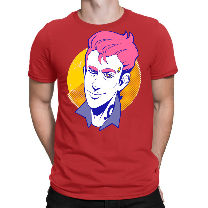 Atlas Rhys  Borderlands Fan Art T-shirt | Artistshot