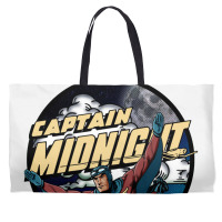 Captain Midnight Weekender Totes | Artistshot