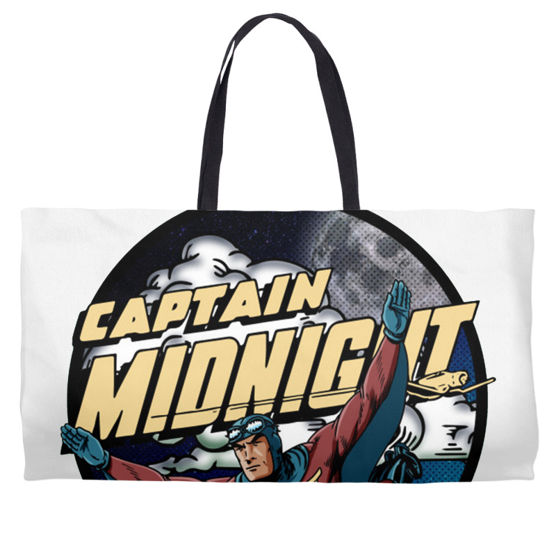 Captain Midnight Weekender Totes | Artistshot