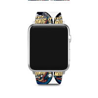 Captain Midnight Apple Watch Band | Artistshot