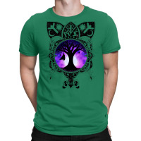 Odin Learning The Runes   Night Sky Variation T-shirt | Artistshot