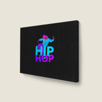 Hiphop V2  Urbanraphiphop Design Landscape Canvas Print | Artistshot