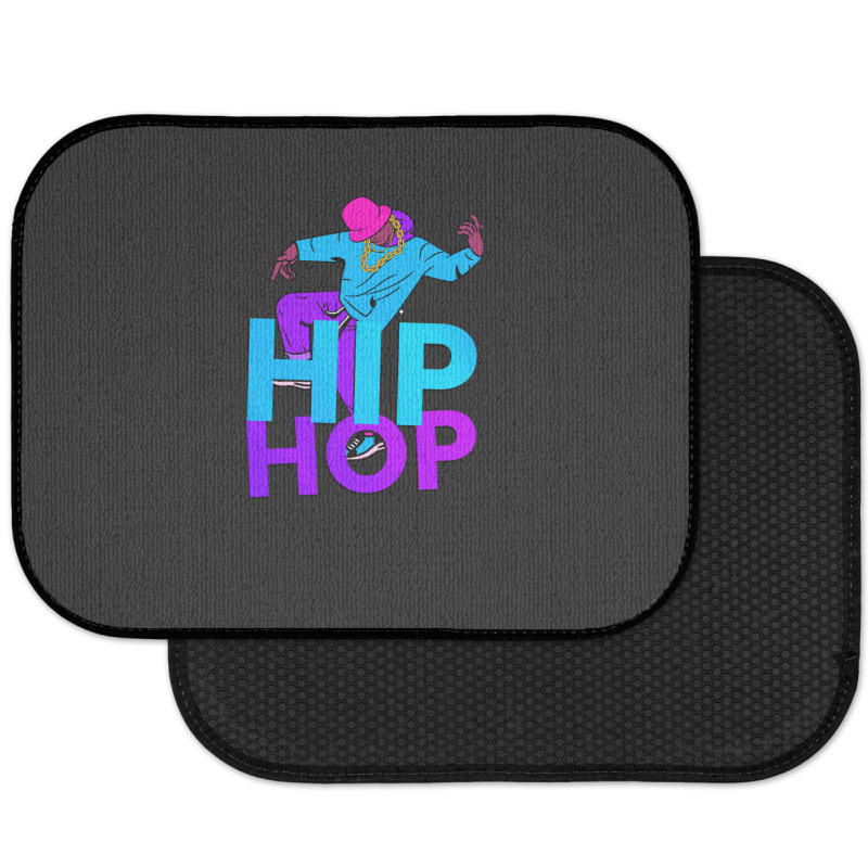 Hiphop V2  Urbanraphiphop Design Rear Car Mat | Artistshot