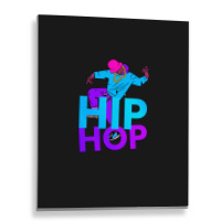 Hiphop V2  Urbanraphiphop Design Metal Print Vertical | Artistshot