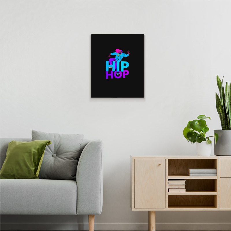 Hiphop V2  Urbanraphiphop Design Metal Print Vertical | Artistshot