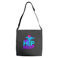 Hiphop V2  Urbanraphiphop Design Adjustable Strap Totes | Artistshot