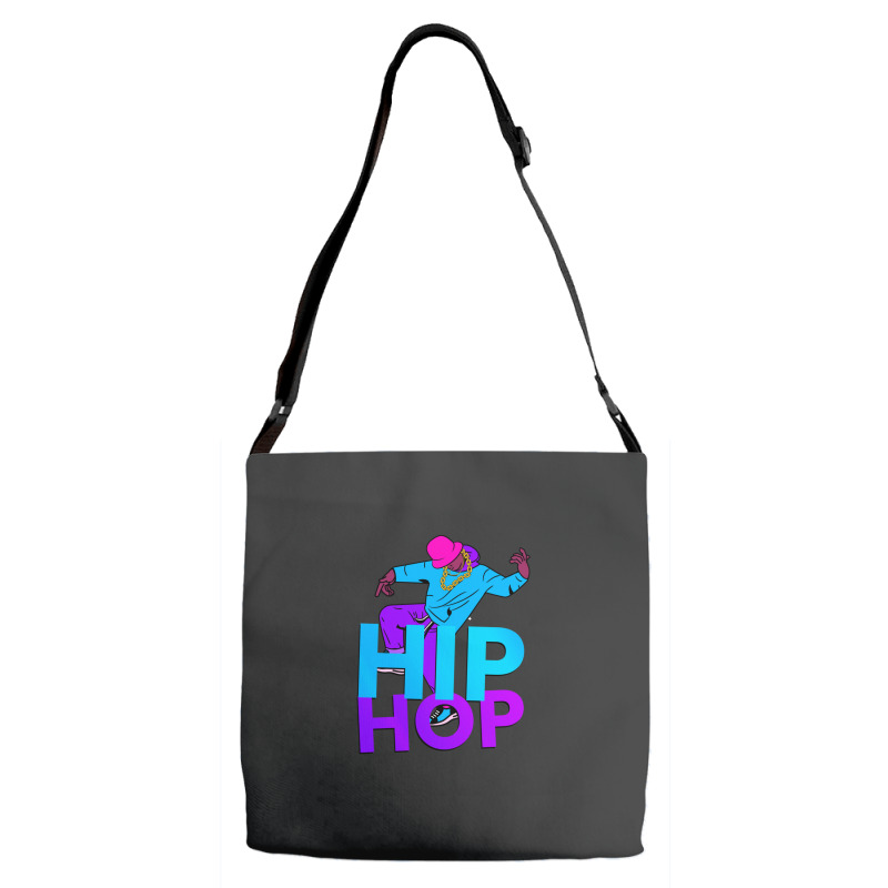 Hiphop V2  Urbanraphiphop Design Adjustable Strap Totes | Artistshot