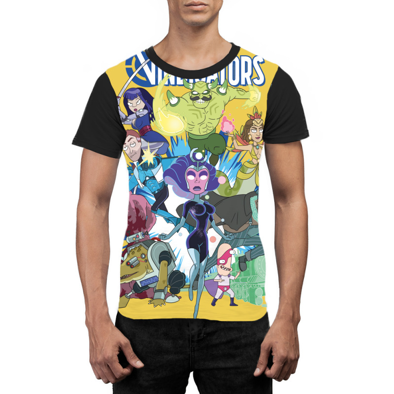 Vindicators Graphic T-shirt by amlyskapazi | Artistshot