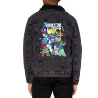 Vindicators Unisex Sherpa-lined Denim Jacket | Artistshot