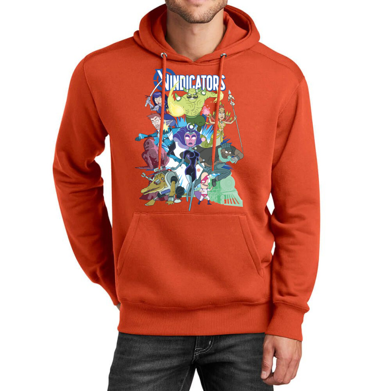 Vindicators Unisex Hoodie by amlyskapazi | Artistshot