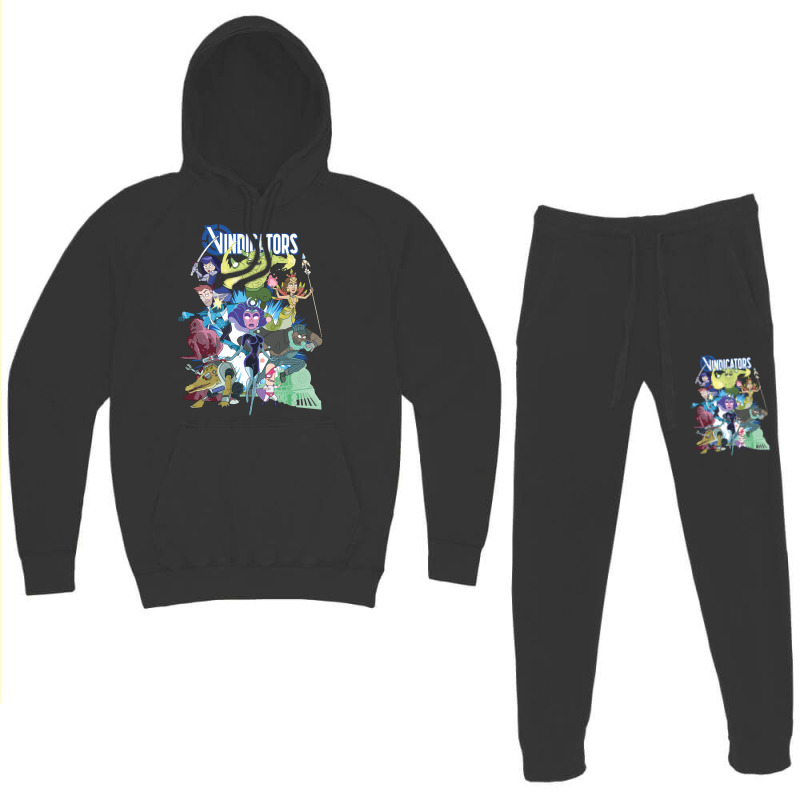 Vindicators Hoodie & Jogger set by amlyskapazi | Artistshot