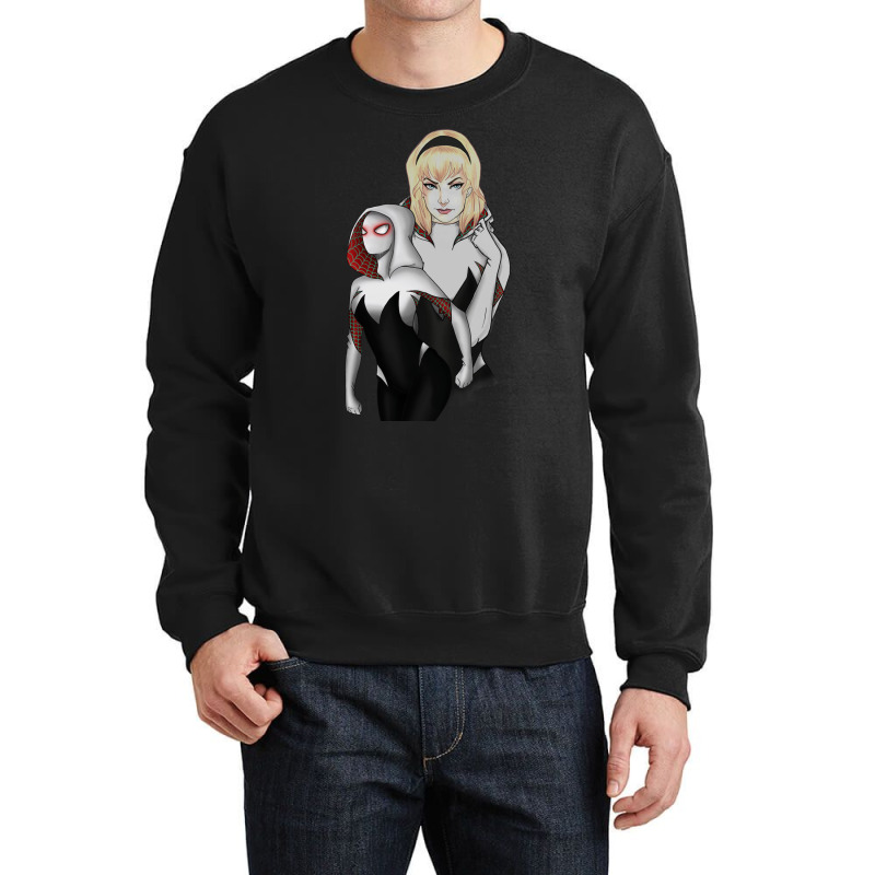 Spider Gwen Crewneck Sweatshirt by thiloandel3 | Artistshot