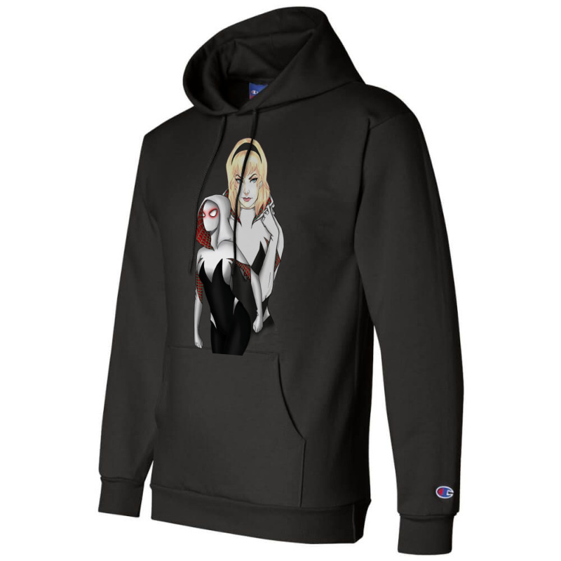 Spider Gwen Champion Hoodie by thiloandel3 | Artistshot