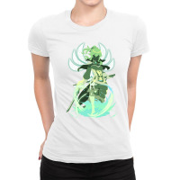 The Dandelion Knight Ladies Fitted T-shirt | Artistshot