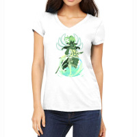 The Dandelion Knight Women's V-neck T-shirt | Artistshot