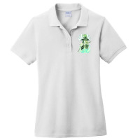 The Dandelion Knight Ladies Polo Shirt | Artistshot