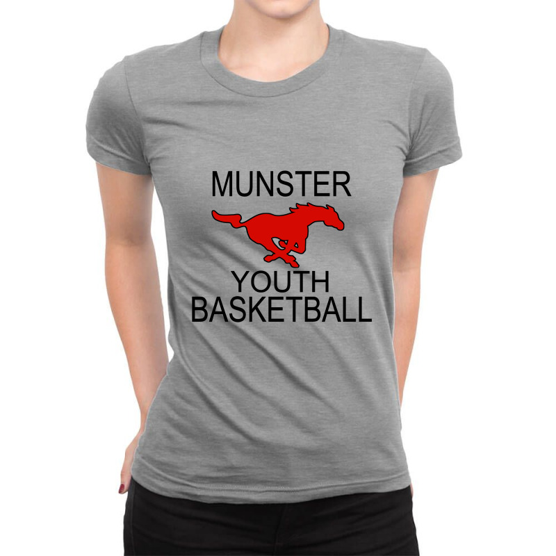 Munster High School Ladies Fitted T-Shirt by VictorReagan | Artistshot