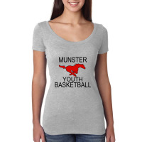 Munster High School Women's Triblend Scoop T-shirt | Artistshot