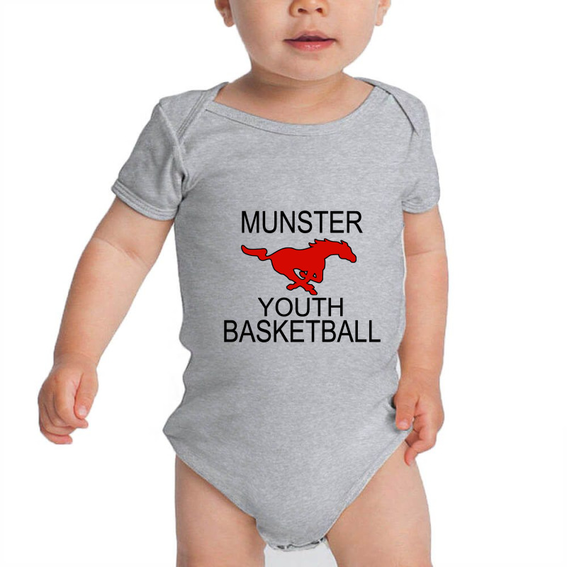 Munster High School Baby Bodysuit by VictorReagan | Artistshot