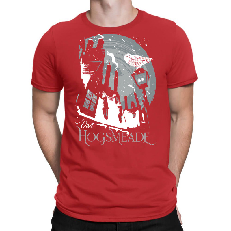 Visit Hogsmeade (gray) T-shirt | Artistshot