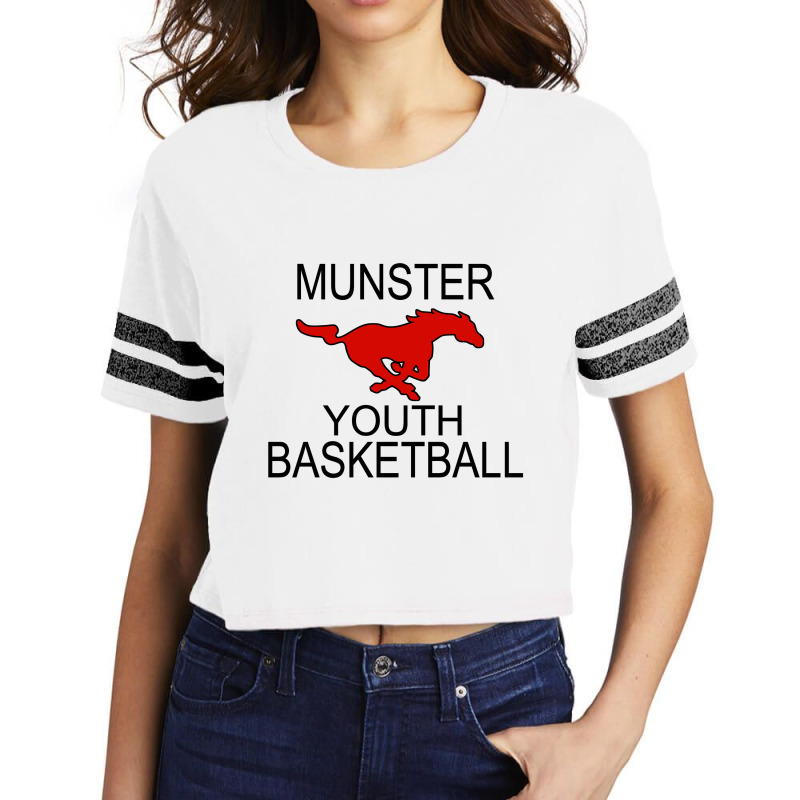 Munster High School Scorecard Crop Tee by VictorReagan | Artistshot