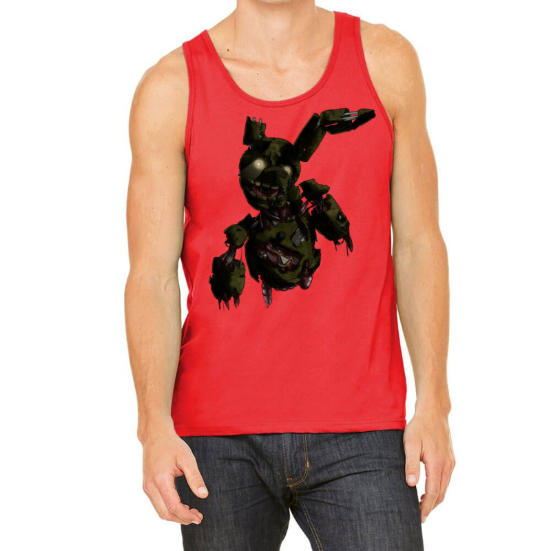 Springtrap Tank Top by thiloandel3 | Artistshot