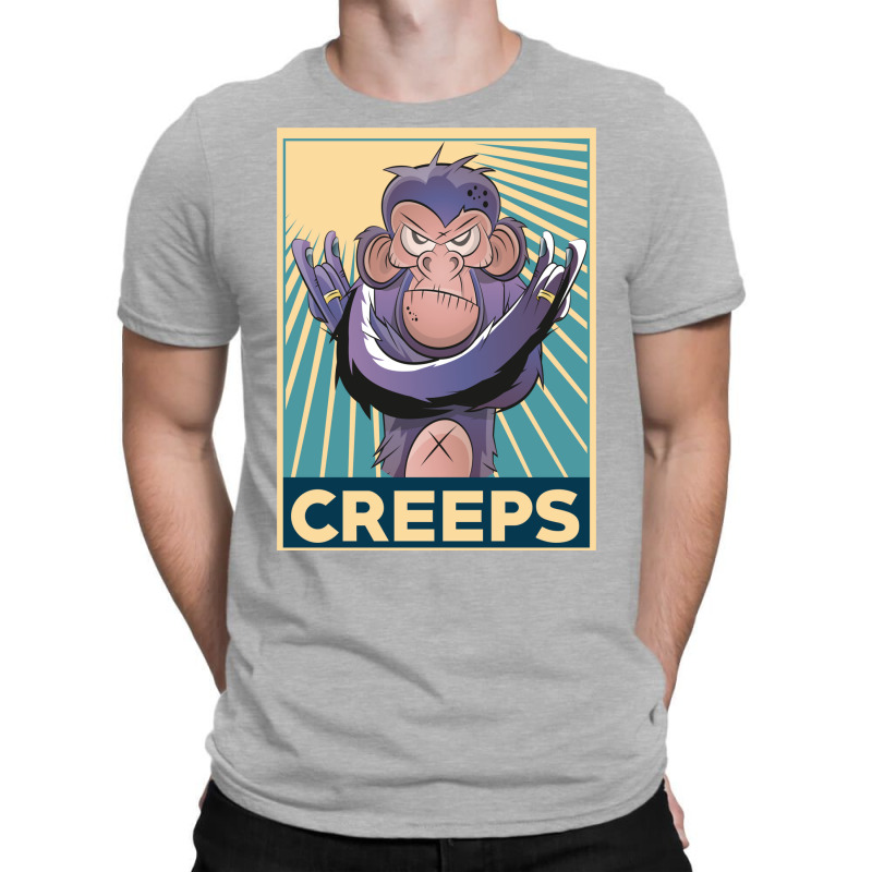 Creeps Words Gamer Use T-Shirt by gotlhesiranir | Artistshot