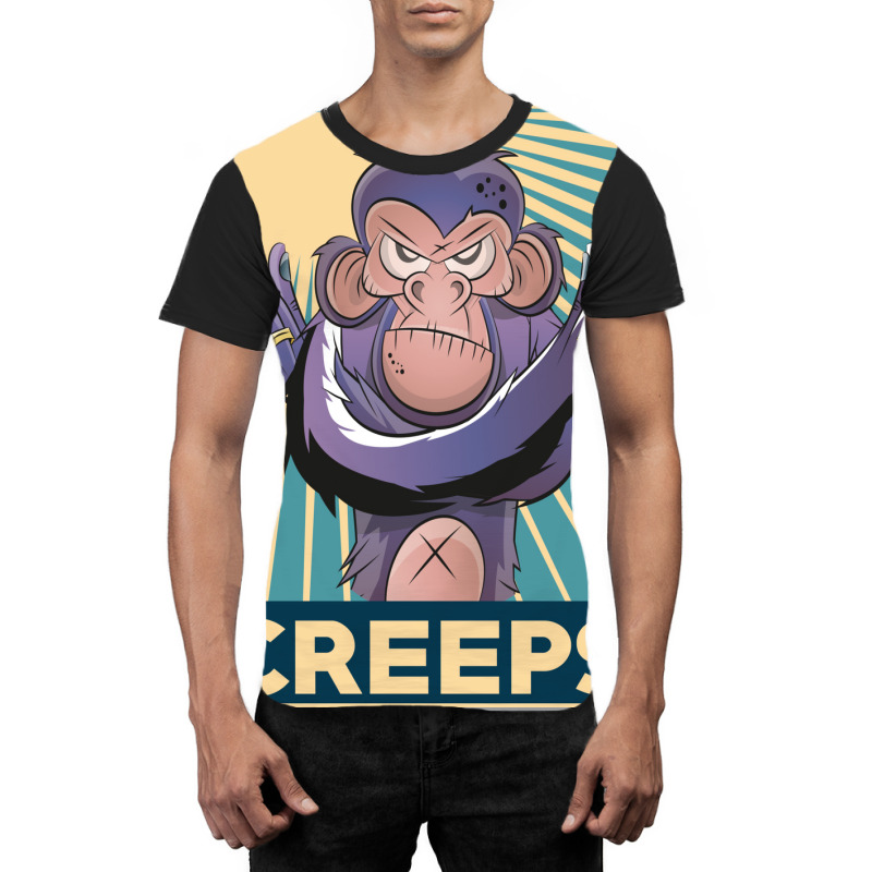 Creeps Words Gamer Use Graphic T-shirt by gotlhesiranir | Artistshot