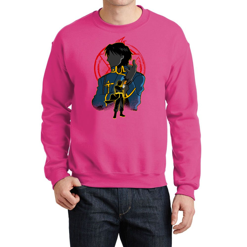 The Fire Alchemist 1 Crewneck Sweatshirt by daiktumlinay | Artistshot