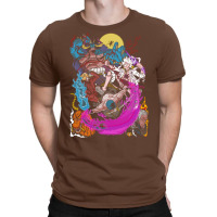 Wano Fights T-shirt | Artistshot