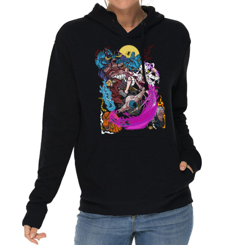 Wano Fights Lightweight Hoodie | Artistshot