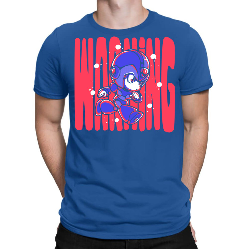 Warning! T-shirt | Artistshot