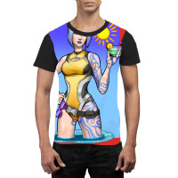 Summer Maya  Borderlands 2 Graphic T-shirt | Artistshot