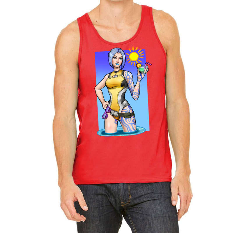 Summer Maya  Borderlands 2 Tank Top by thiloandel3 | Artistshot