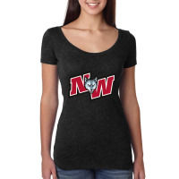 Niles West High School Women's Triblend Scoop T-shirt | Artistshot