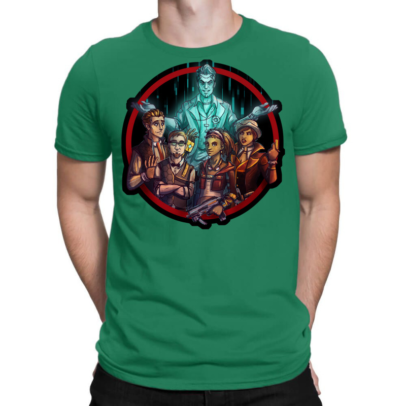 Tales From The Borderlands T-Shirt by thiloandel3 | Artistshot