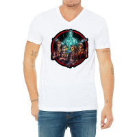 Tales From The Borderlands V-neck Tee | Artistshot