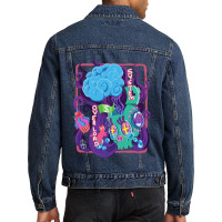 System Overload Men Denim Jacket | Artistshot