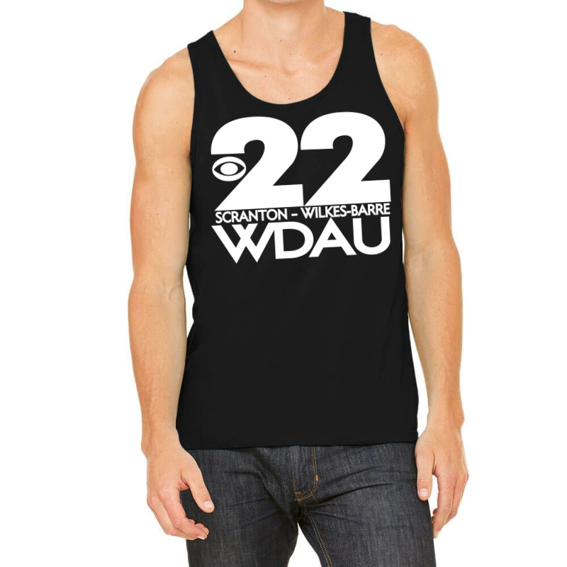 Wdau Tv 22 Tank Top | Artistshot