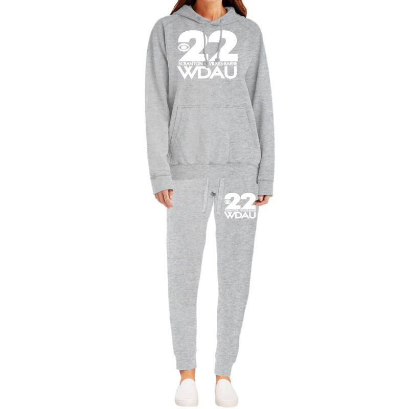 Wdau Tv 22 Hoodie & Jogger Set | Artistshot