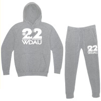 Wdau Tv 22 Hoodie & Jogger Set | Artistshot