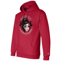 Badass Mamas Gang Champion Hoodie | Artistshot