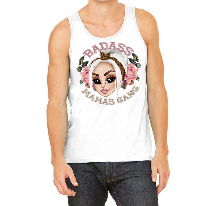 Badass Mamas Gang Tank Top | Artistshot