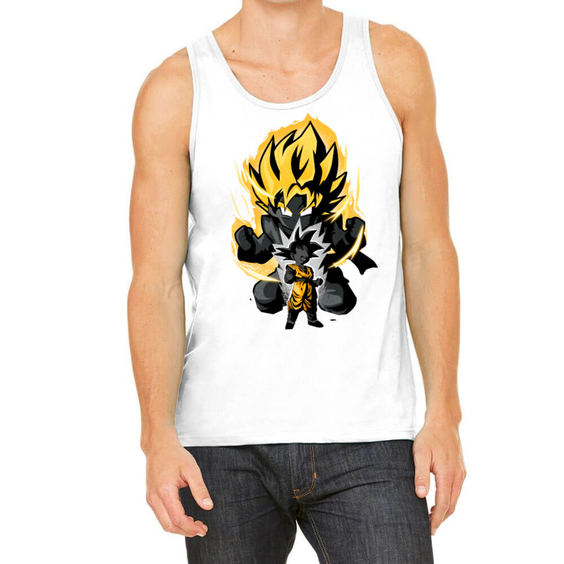 The Little Warrior Tank Top by daiktumlinay | Artistshot