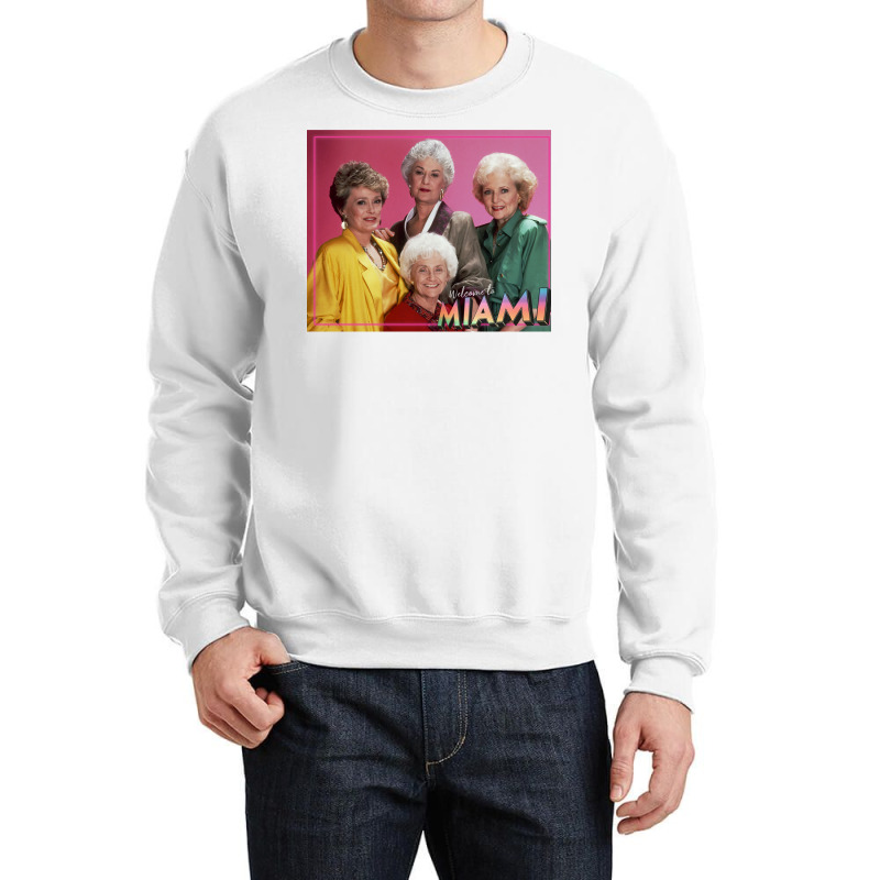 Welcome To Miami Crewneck Sweatshirt | Artistshot