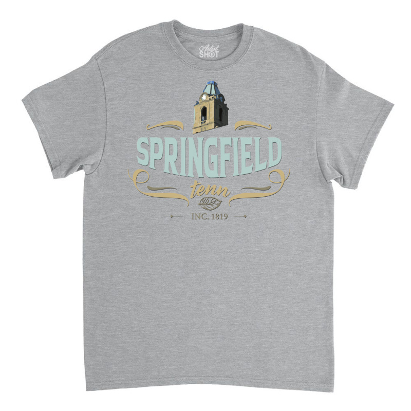 Welcome To Springfield Tennessee Classic T-shirt | Artistshot