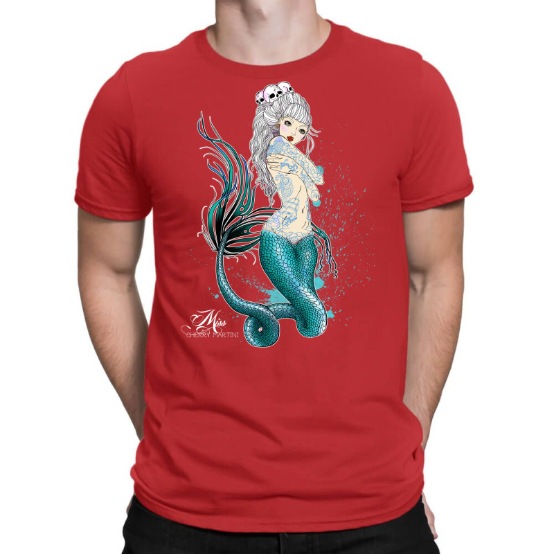 Tattooed Siren T-Shirt by thiloandel3 | Artistshot