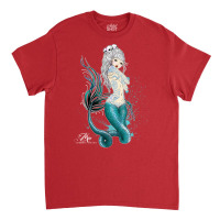 Tattooed Siren Classic T-shirt | Artistshot